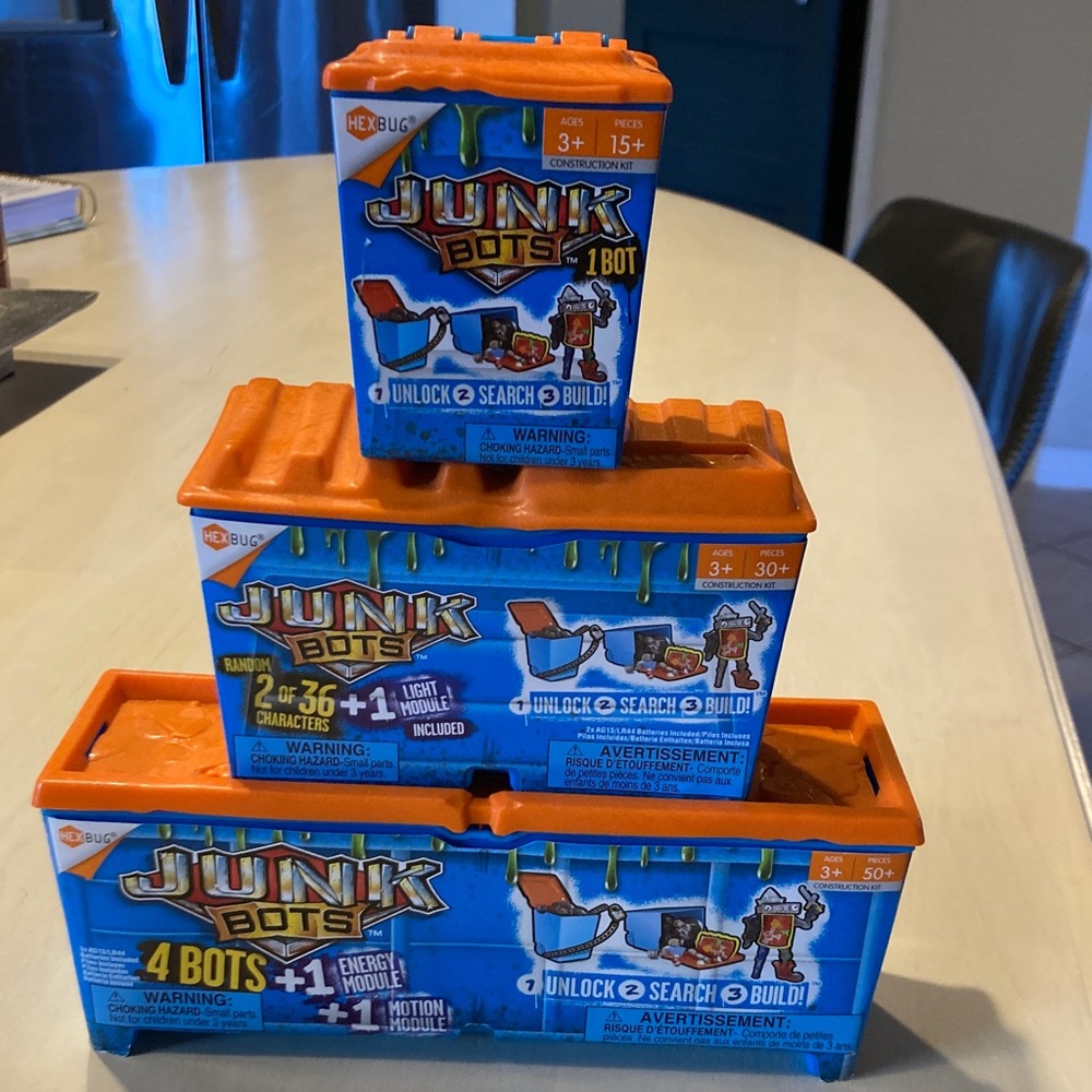 Junk Bots
